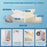 Ergonomic Memory Foam Pillow for Superior Neck Pain Relief.